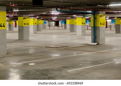 1,470 Underground parking yellow Images, Stock Photos & Vectors ...