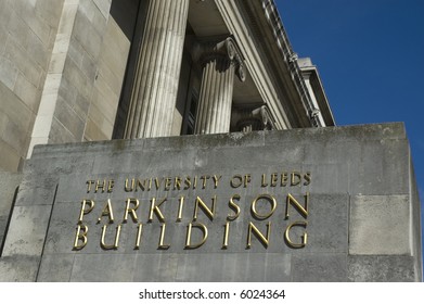 Parkinson Building Leeds University