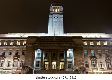 The Parkinson Building, University Of Leeds