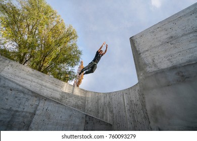 Parkour Jump, Freerunning