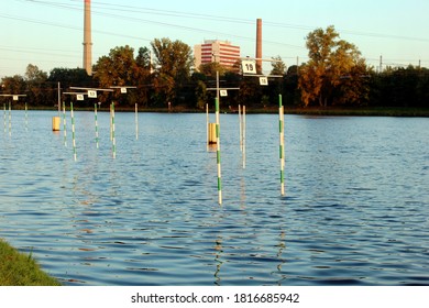 Parks And Outdoor Water Slalom Gates