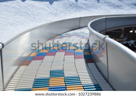 Park's roller slide