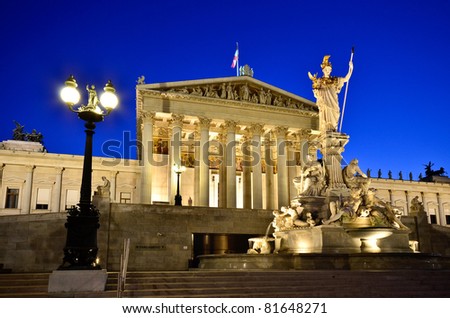 Parlament Vienna, Austria