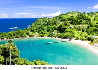 Parlatuvier Bay, Tobago