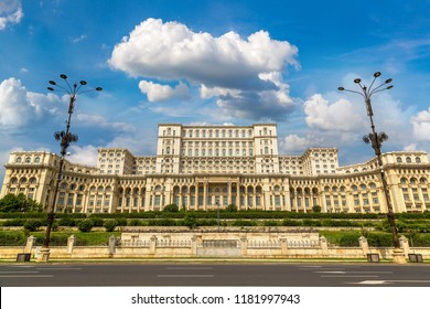 1,766 Romanian parliament building Images, Stock Photos & Vectors ...