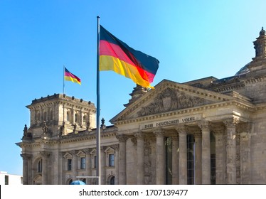 Parliament building in Berlin, Germany - Shutterstock ID 1707139477