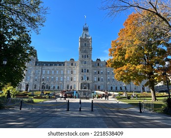 Parliament Building In Quebec City