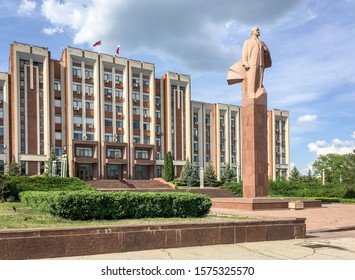 Parliament Building Of Transnistria, Tiraspol