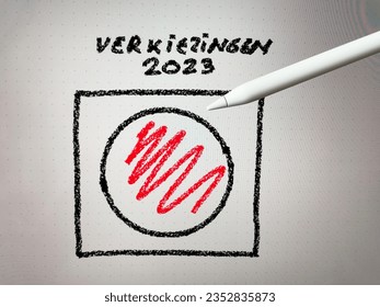 Parliament elections Netherlands 2023, Dutch elections, tweede kamer verkiezingen 2023