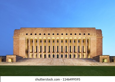 Parliament Of Finland In Helsinki