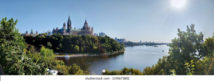 Parliament Hill In Ottawa, Canada