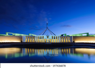 Parliament House In Canberra, Australia