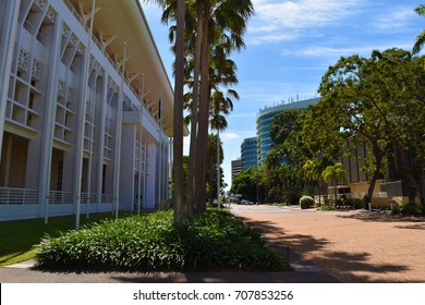 Parliament House In Darwin, Australia.