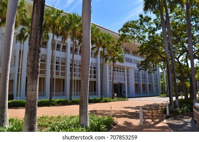 Parliament House In Darwin, Australia.