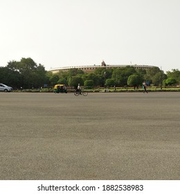 Parliament House, New Delhi, India