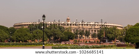 Parliament Of India in Delhi