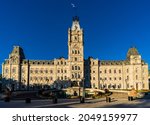 the parliament of the province of Quebec, in the city of Quebec.