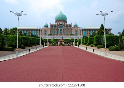 Parliament In Putrajaya, Malaysia