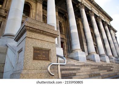 The Parliament Of South Australia