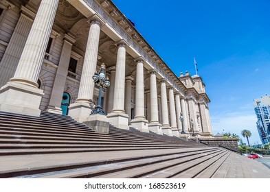 Parliament Of Victoria , Melbourne , Australia