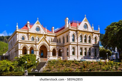 Parliamentary Library, New Zealand Parliament - Wellington, NZ