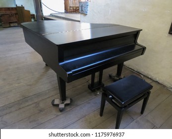 Parlour or budoir grand piano string music instrument