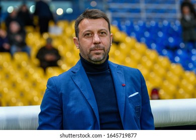 Parma, Italy, February 09 2020 Roberto D'aversa Coach Of Parma Calcio 1913 During Parma Vs Lazio Italian Serie A Soccer Match