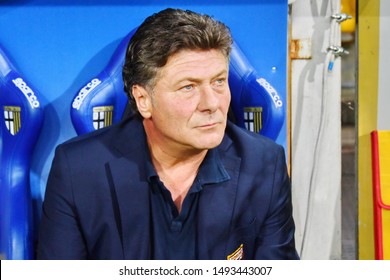 Parma, Italy, September 01 2019 Walter Mazzarri Allenatore Atalanta During Atalanta Vs Torino Italian Soccer Serie A Men Championship