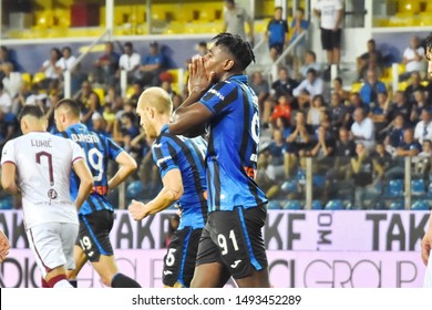 Parma, Italy, September 01 2019 Duvan Zapata Atalanta During Atalanta Vs Torino Italian Soccer Serie A Men Championship