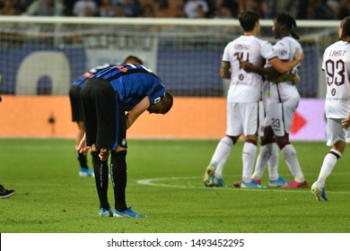 Parma, Italy, September 01 2019 Delusione ATalanta During Atalanta Vs Torino Italian Soccer Serie A Men Championship