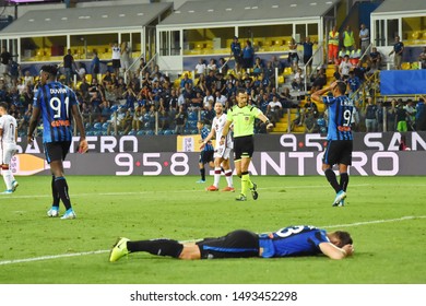 Parma, Italy, September 01 2019 Disperazione Atalanta During Atalanta Vs Torino Italian Soccer Serie A Men Championship