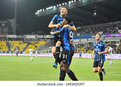 Parma, Italy, September 01 2019 Esultanza Atalanta Dopo 2-2 During Atalanta Vs Torino Italian Soccer Serie A Men Championship