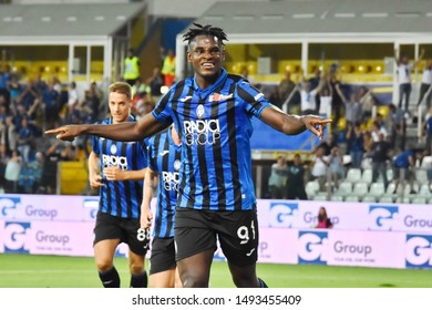 Parma, Italy, September 01 2019 Esultanza Duvan Zapata Dopo Gol 2-2 During Atalanta Vs Torino Italian Soccer Serie A Men Championship