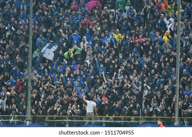 Parma, Italy, September 22 2019 FANS ATALANTA  During Atalanta Vs Fiorentina  Italian Soccer Serie A Men Championship