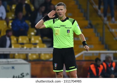 Parma, Italy, September 22 2019 REFEREE DANIELE ORSATO  During Atalanta Vs Fiorentina  Italian Soccer Serie A Men Championship