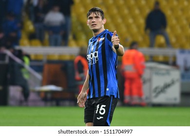 Parma, Italy, September 22 2019 MALINOVSK ATALANTA  During Atalanta Vs Fiorentina  Italian Soccer Serie A Men Championship