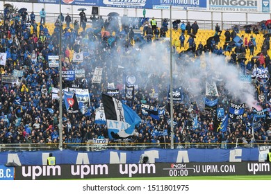 Parma, Italy, September 22 2019 FANS ATALANTA AL TARDINI OF PARMA  During Atalanta Vs Fiorentina  Italian Soccer Serie A Men Championship