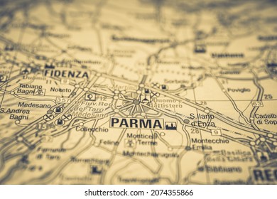 Parma On The Europe Map