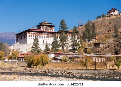 Paro Dzong, Bhutan