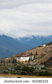 Paro Rinpung Dzong With Ta Dzong