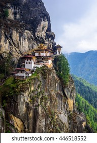 Paro Taksang Monastery.Bhutan