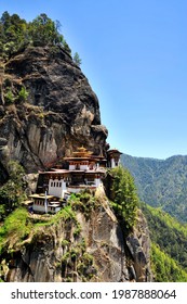 Paro Taktsang Monastery In Bhutan