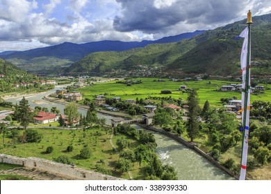 Paro Valley, Bhutan