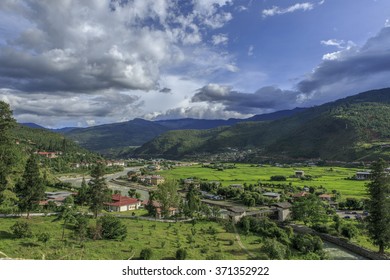 Paro Valley, Bhutan