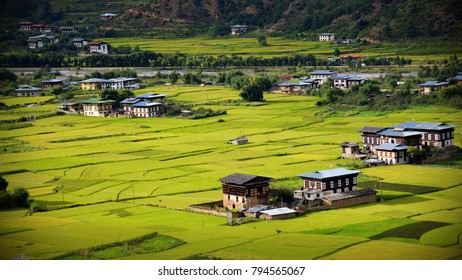 Paro Valley, Bhutan