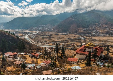 Paro Valley,Bhutan
