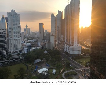 Parque Urracá. Ciudad De Panamá