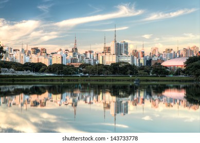 Parque Ibirapuera - Sao Paulo - Brazil