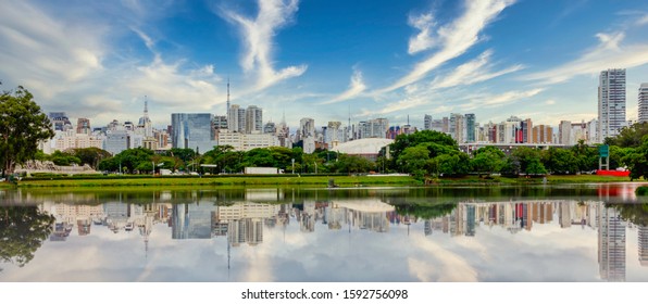 Parque Ibirapuera - Sao Paulo - Brazil.