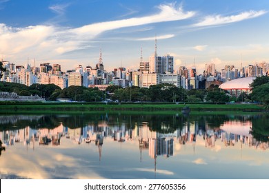 Parque Ibirapuera - Sao Paulo - Brazil